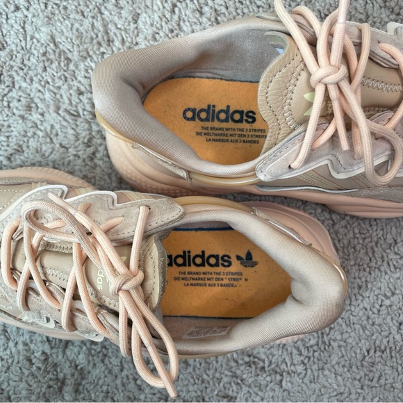 Adidas Ozweego 'Glow Orange' FZ1962 Casual Lace-Up Chunky Sneaker Shoes - Picture 11 of 15